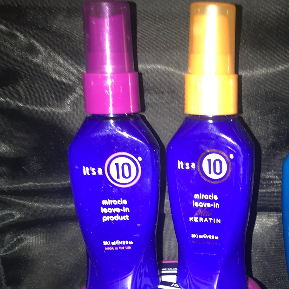 2 4 Oz it’s a ten leave in brand new